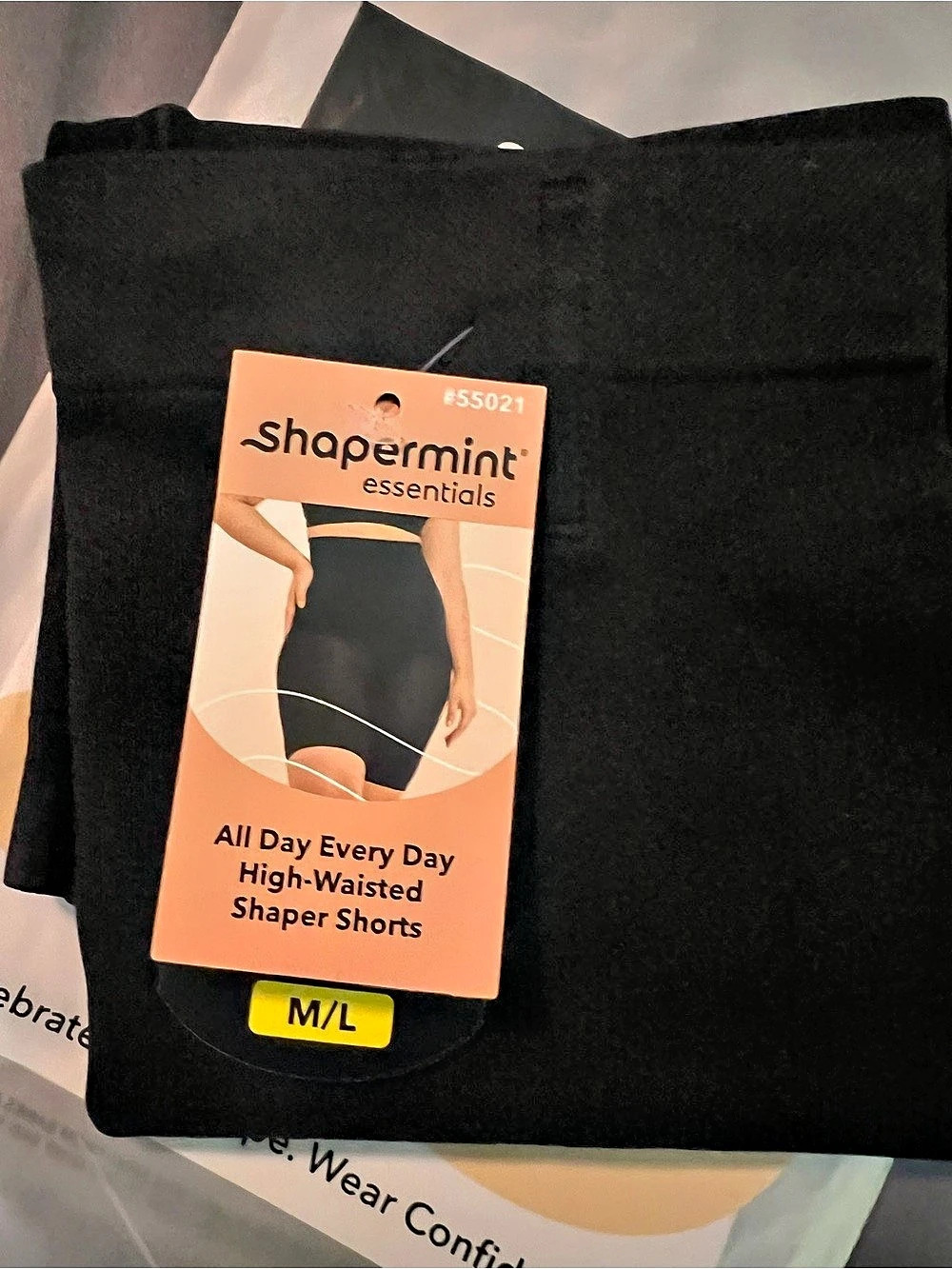 Shapermint All Day Every Day High-Waisted Shaper Shorts High-Waisted Shaper
